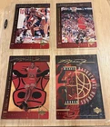 1994-95 Upper Deck Michael Jordan Basketball Heroes Oversized 42 43 44 JH Cards