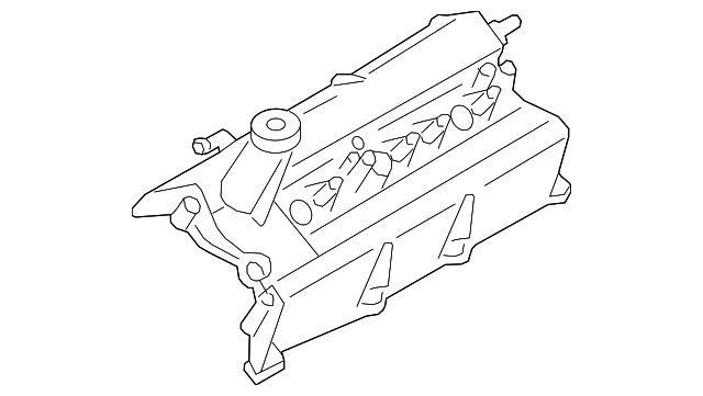 Cubierta de válvula de motor original Nissan 2009-2021 Altima Frontier Máxima NUEVA 13264-9N0 Foto 2 de 3