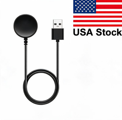 New Wireless Magnetic Charger For Galaxy Watch 4/3 Active 1/2 Classic Chargers