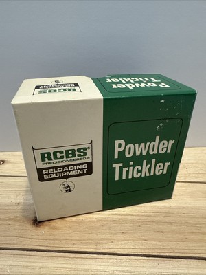 RCBS Precisioneered Reloading Equipment Powder Trickler Part # 09094