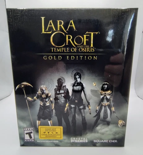 Jeu de figurines Lara Croft et le temple d'Osiris - édition dorée NON INCLUS