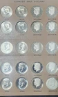 Silver Kennedy Half Dollar Collection 2012- In Dansco US Silver Coins PDSS