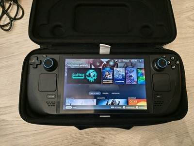 Steam Deck LCD 512GB Handheld Konsole | Sehr guter Zustand