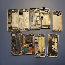 lot of 9 iPhone 5 iPhone 3 ipod Parts Only