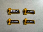 4 x New Player Debut Patch - 2026 World Cup Start (FIFA WORLD CUP 2026)