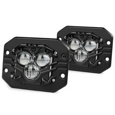 Flush Mount LED Pods, 5 inch 40W Off Road Driving LED Pod Lights Waterproof