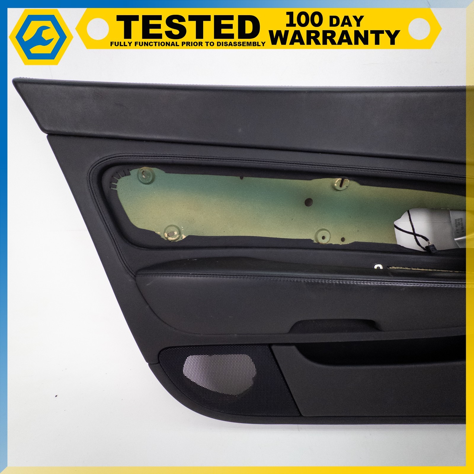 03-10 BENTLEY CONTINENTAL GT LEFT DRIVER SIDE INTERIOR DOOR PANEL OEM