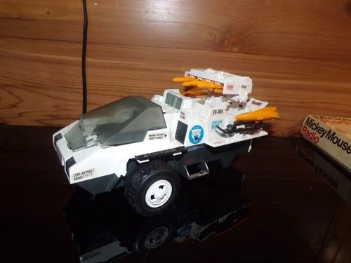 Vintage Hasbro GI Joe 1985 Snow Cat Vehicle