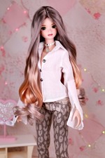 Smart Doll Wig Tegan Premium DYE  replacement...