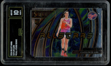 2024 Panini Select WNBA  All-Stars Rookie Caitlin Clark #15 Indiana Fever GMA 10