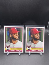 2025 Topps Heritage #250 Edmundo Sosa Philadelphia Phillies