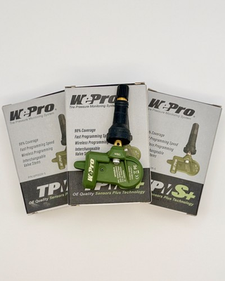 #ad *Set of 4* WePro Dual Frequency GEN 2 TPMS Tire Pressure Sensor WP002R S $89.99