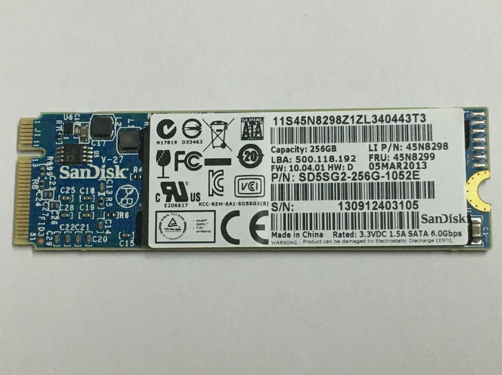 SanDisk M.2 Interface 128 GB Solid State Drives for sale | eBay SanDisk M.2 Interface 128 GB Solid State Drives for sale | eBay