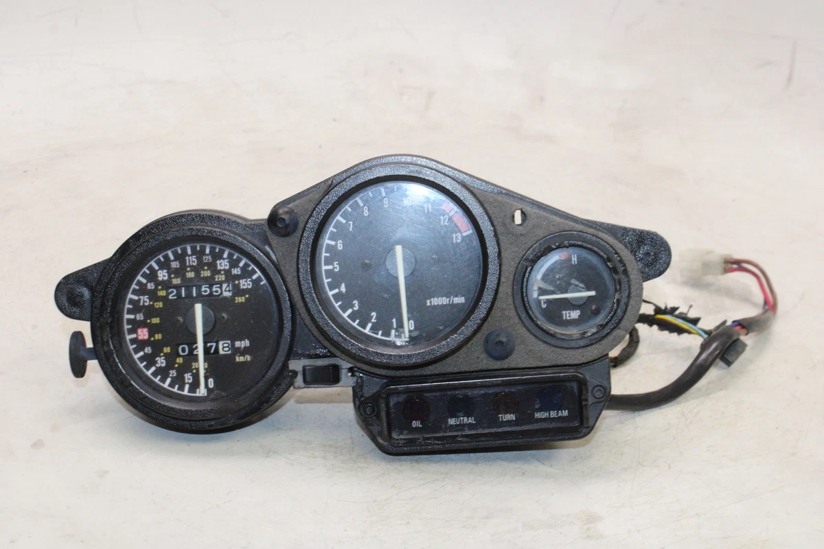 Motorcycle Instruments and Gauges for Yamaha FZR600 for sale | eBay