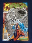 Amazing Spider-Man #328 Newsstand Variant - McFarlane Cover - Hulk January 1990