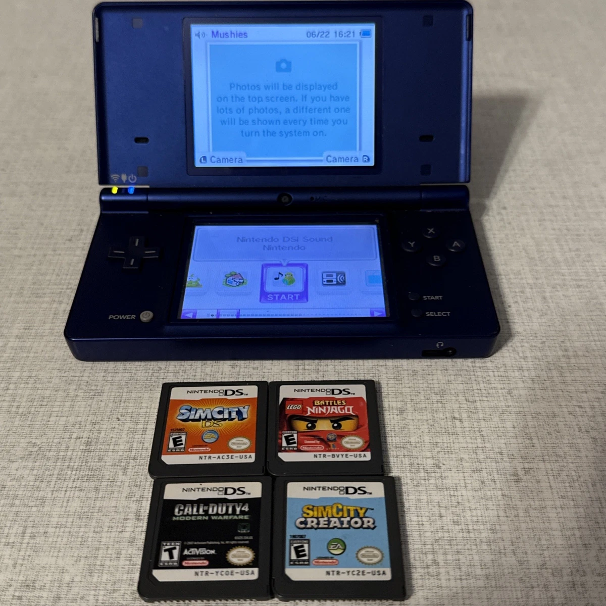 Nintendo DSi Black Consoles for sale - eBay