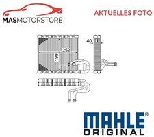 VERDAMPFER KLIMAANLAGE MAHLE ORIGINAL AE 106 000P A FÜR AUDI A3,8P1 2.0 TDI