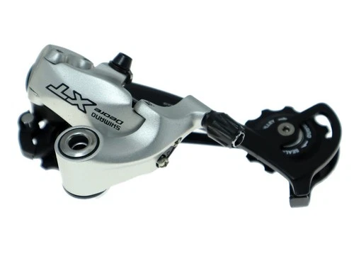 NOS! Shimano Deore XT RD-M751 Long Cage 9 Speed Rear Derailleur