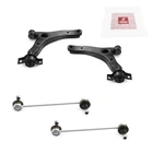 Front Lower Control Arm & Sway Bar Link Set for 2010-2013 Ford Transit Connect
