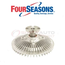 Four Seasons Engine Cooling Fan Clutch for 1989-1991 Chevrolet R3500 - Belts pu