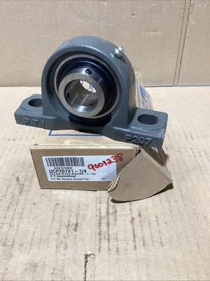 PTI UCP207X1-1/4 Pillow Block Bearing-1-1/4 NOS