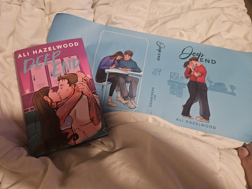 ILLUMICRATE/AFTERLIGHT Deep End - Ali Hazelwood ~ EXCLUSIVE + Alternate D/Jacket