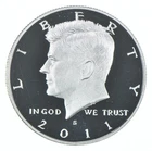 2011-S Kennedy Half Dollar Proof 90% Silver *8673