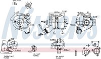 Turbolader FÜR Audi A6 C6 (4F2), Audi A6 C6 Avant (4F5) - Nissens 93280