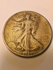 1945 P Walking Liberty Half Dollar Eagle Coin Philadelphia Mint
