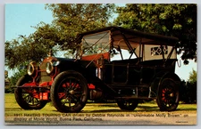 Postcard Automobile 1911 Havers Touring Car Birmingham Chrysler-Plymouth Troy MI