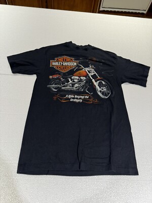 Vintage 1986 Harley Davidson “A Ride Beyond The Ordinary” Tee Size