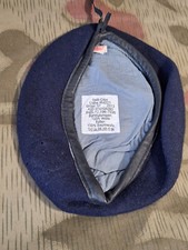 Bundeswehr Barett Kopfbedeckung Größe 57 Dunkelblau