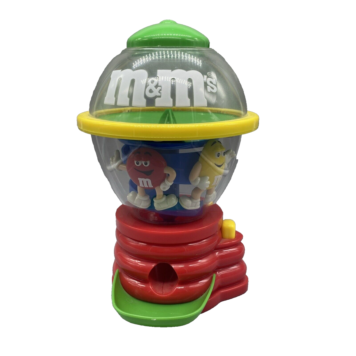 m&m’s FUN MACHINE DISPENSER M&M's Fun Machine Candy Dispenser | eBay