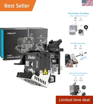Official Extruder Pro Kit，Support 300° High Temperature Printing，All Metal Di...