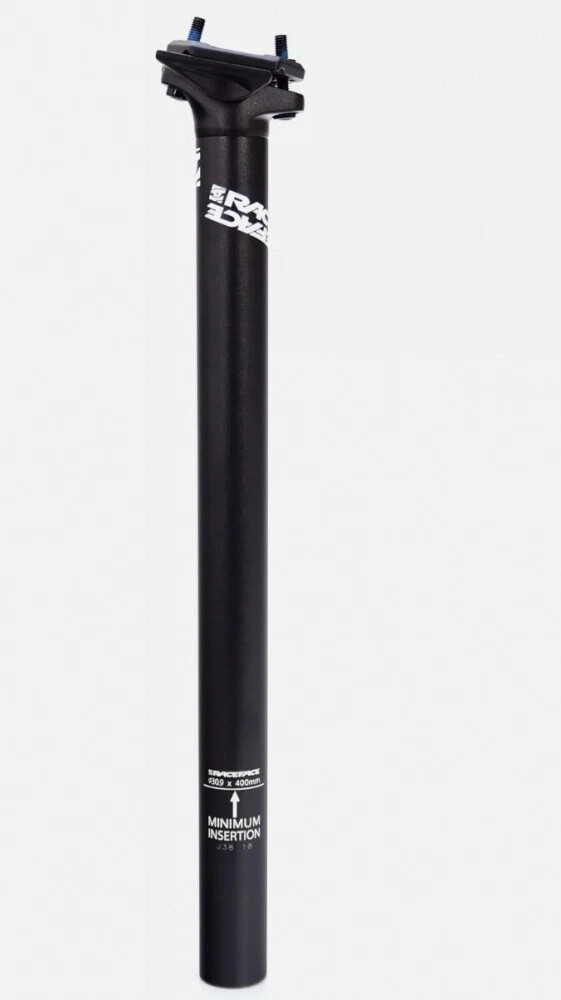 Race Face Ride XC Alloy Bike Seatpost 30.9x400mm  or 31.6mmx400mm Zero Setback