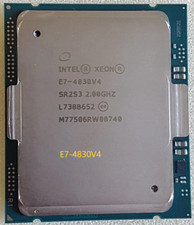 Used Intel Xeon E7-4830 v4 2.0GHz  (SR2S3) - ...
