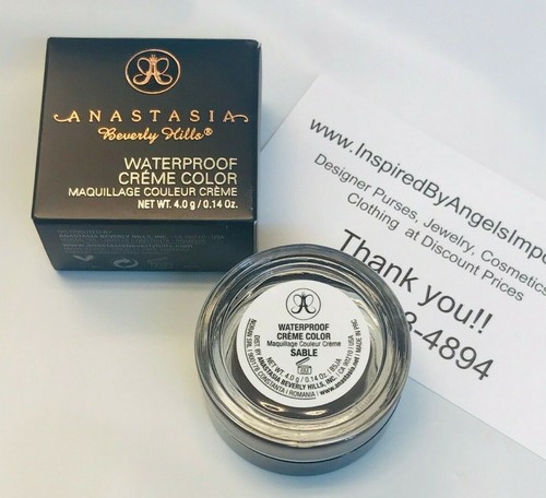 Olla de color crema impermeable para ojos arena Anastasia Beverly Hills nueva en caja - Imagen 6 de 6
