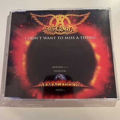 Maxi Single CD Aerosmith   Armageddon  