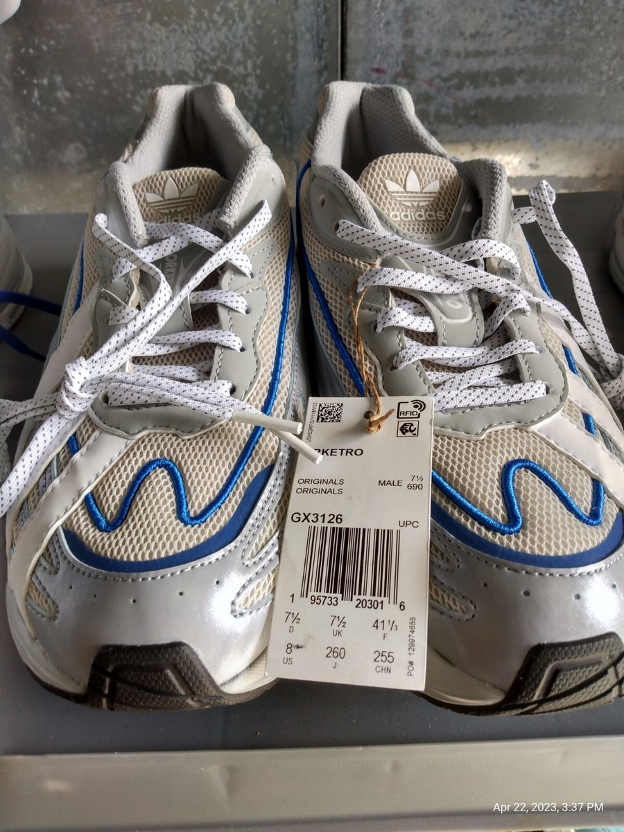 adidas orketro bliss white bright blue