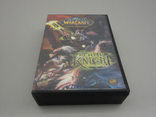 WOW World of Warcraft TCG Death Knight Deluxe Starter - cartas selladas - Imagen 2 de 12