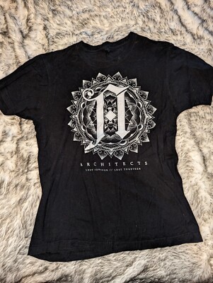 Architects - Lost Forever Lost Together - 2014 - Cover Art Shirt