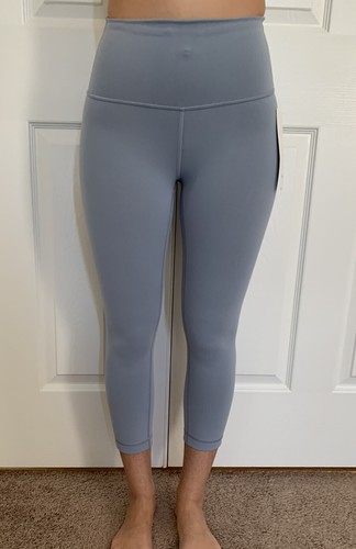 Lululemon Size 8 Wunder Train HR Crop 