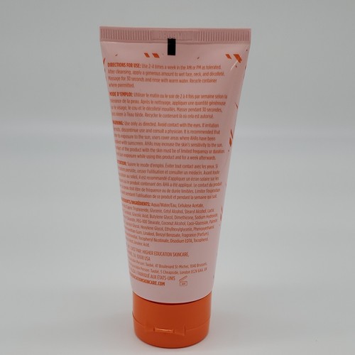 Higher Education Exfoliating Scrub 3oz Grinding Away Skin Polishing Cream Sealed - Picture 8 of 11