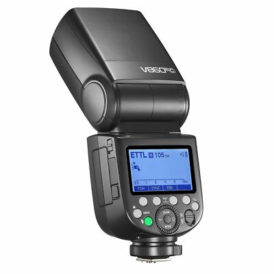 Godox V860III-S Wireless Camera Flash Speedlite 2.4G TTL Li Godox V860III-S Wireless Camera Flash Speedlite 2.4G TTL Li