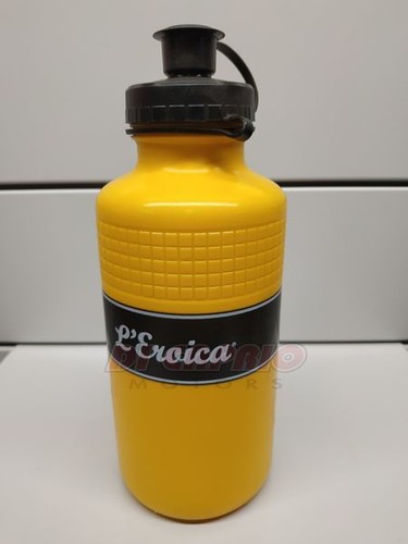 Borraccia Vintage l'Eroica 550 ml Elite by Atala Bici Bicicletta Giallo |  eBay