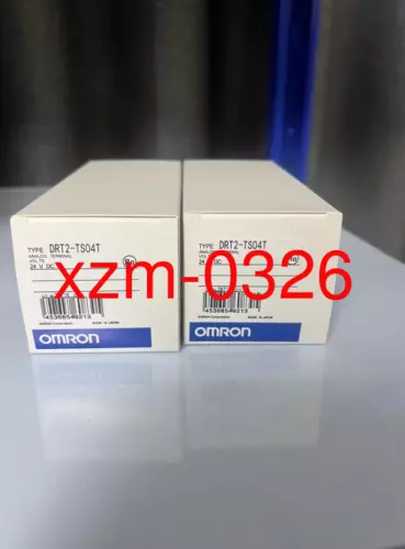 1PCS NEW Omron DRT2-TS04T Remote module Fast delivery Exempt from postage FEDEX