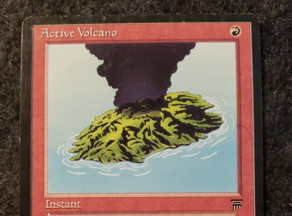 volcanic  mtg　3ED 美品 Volcanic Eruption · Revised Edition (3ED) #89 · Scryfall Magic