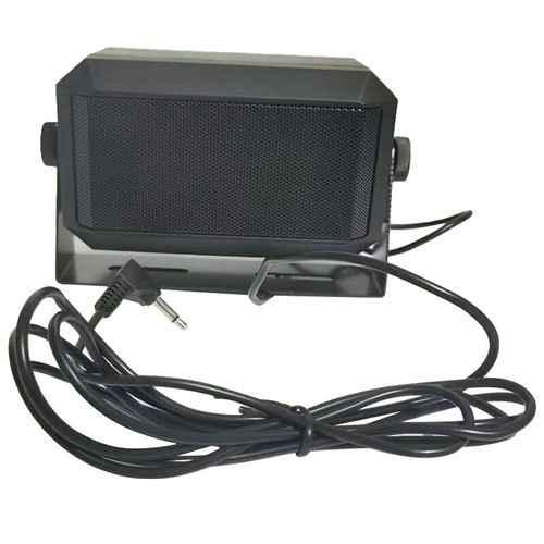 External Speaker for Yaesu Kenwood Icom Motorola 7900R TM261 TK8108 Loudspeaker - Zdjęcie 5 z 6