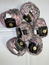 Filati Deluxe Multicolored Merino Wool 6 Skeins 300g