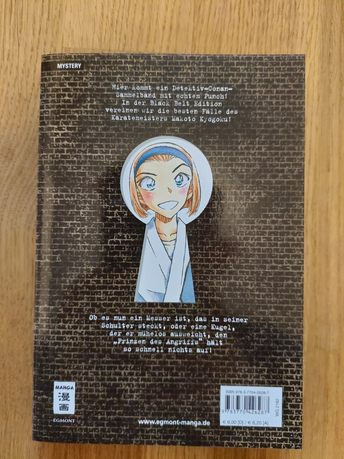 Thumbnail - Detektiv Conan - Black Belt Edition